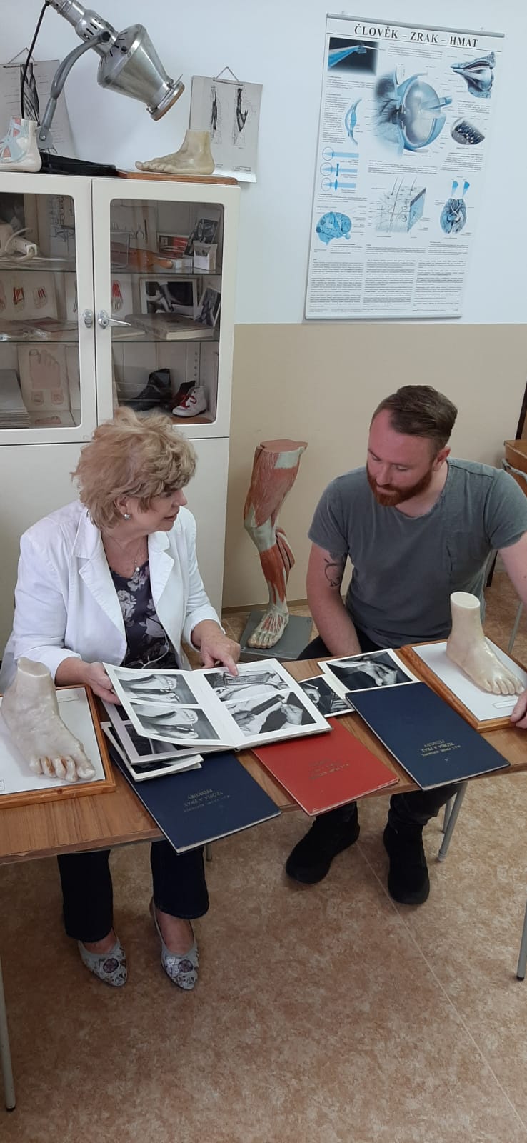 NÁVŠTÍVIL NÁS PRAVNUK PRVNÍHO BAŤOVSKÉHO PEDIKÉRA 2
