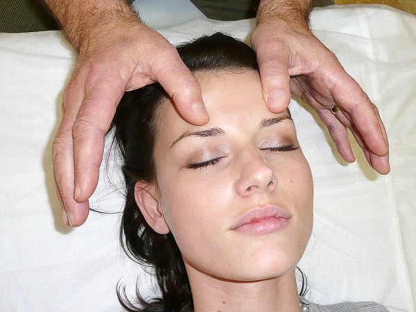 Lymfatická masáž obličeje