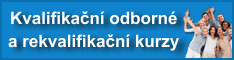 Kvalifikační odborné a rekvalifikační kurzy Zlín